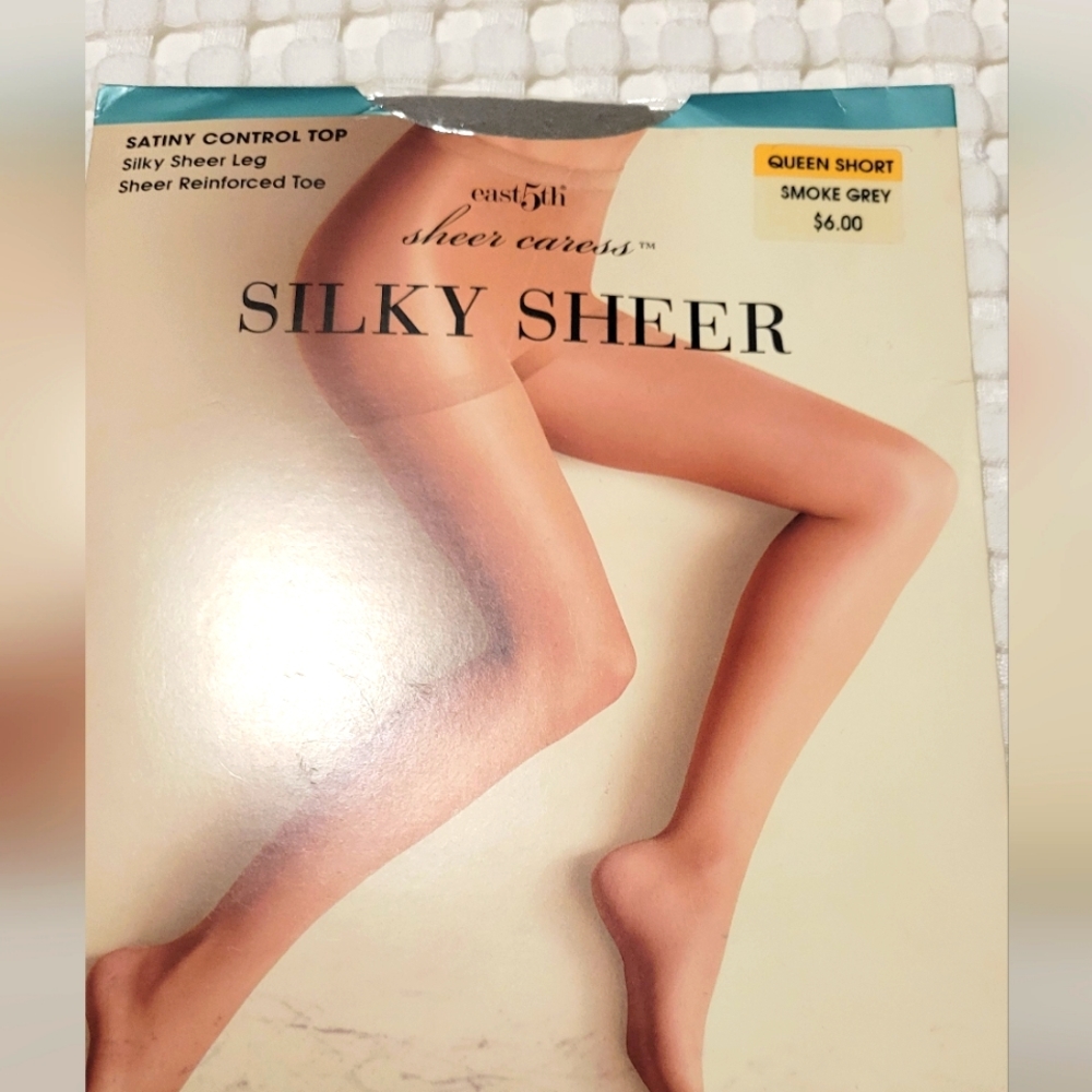 East 5th Control Top Stockings